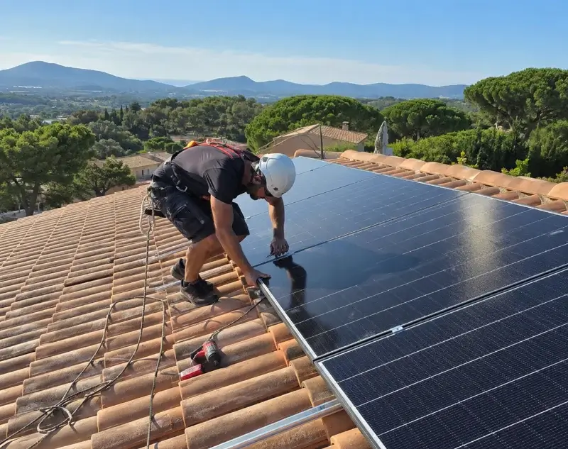 Installateur panneaux solaires Fontaine — pose photovoltaïque sur toiture